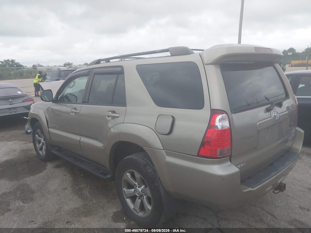 2008 Toyota 4RUNNER Limited V6 photo 3