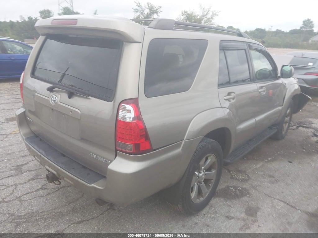 2008 Toyota 4RUNNER Limited V6 photo 4