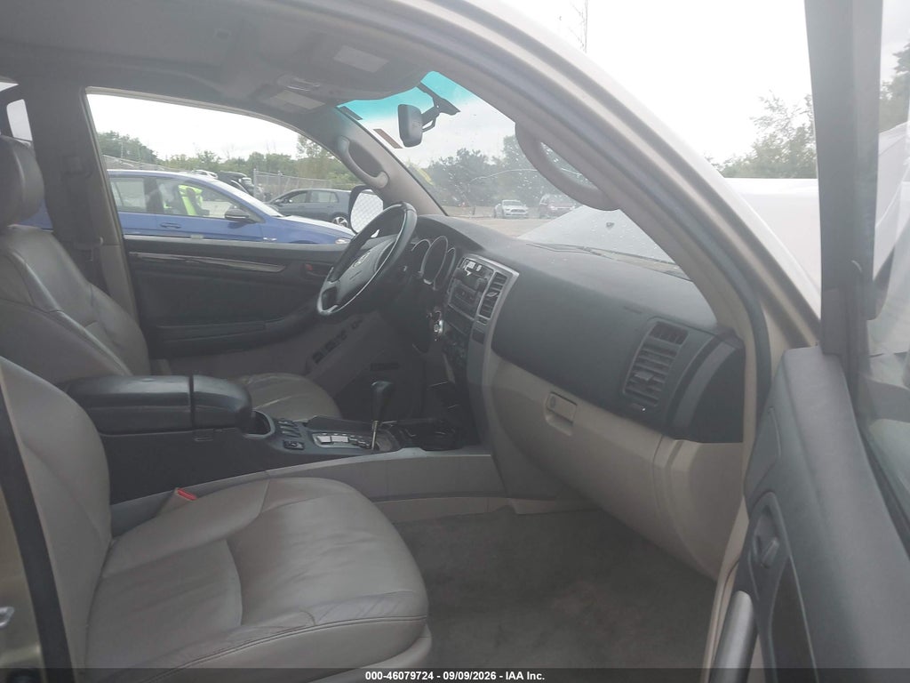 2008 Toyota 4RUNNER Limited V6 photo 5