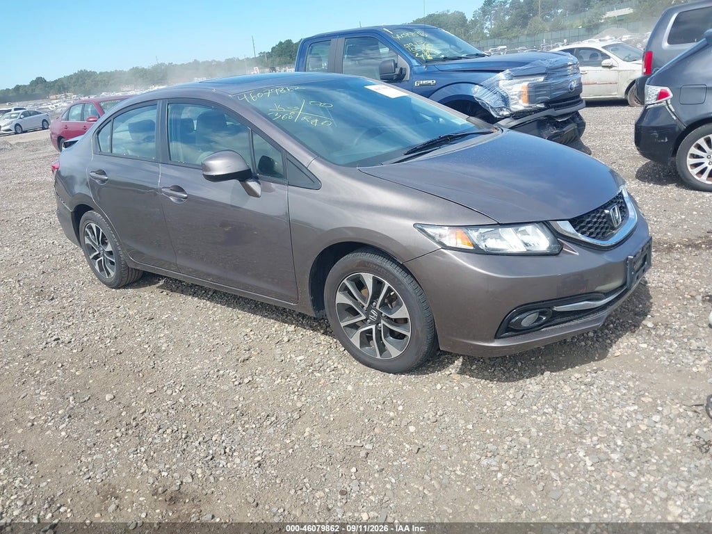 2013 HONDA CIVIC 19XFB2F9XDE288662