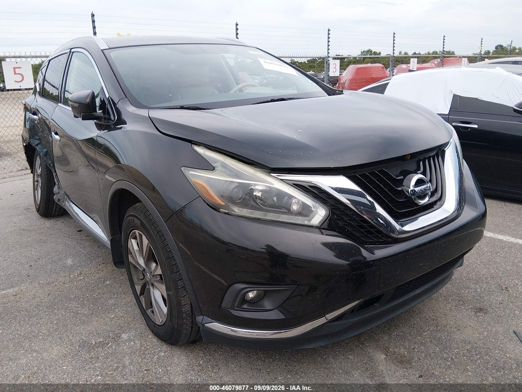2018 Nissan Murano SL photo 1