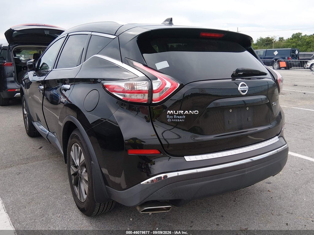 2018 Nissan Murano SL photo 3