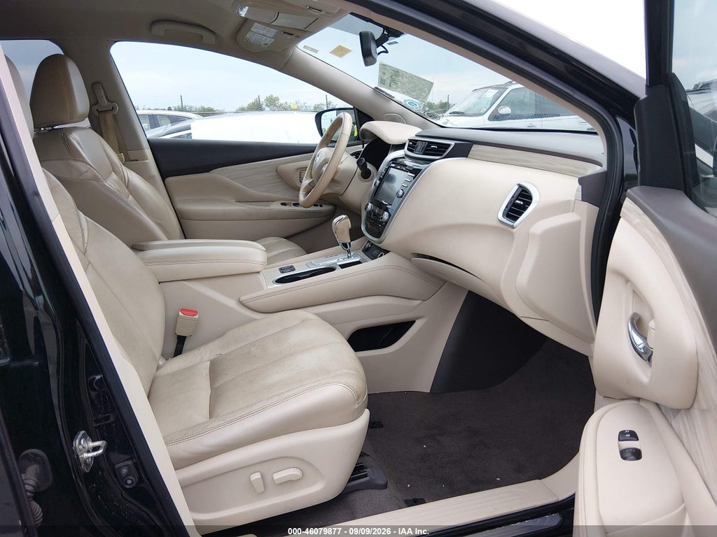 2018 Nissan Murano SL photo 5
