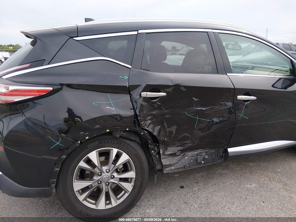 2018 Nissan Murano SL photo 6