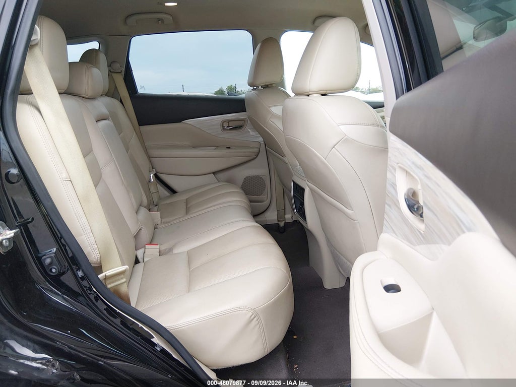 2018 Nissan Murano SL photo 8