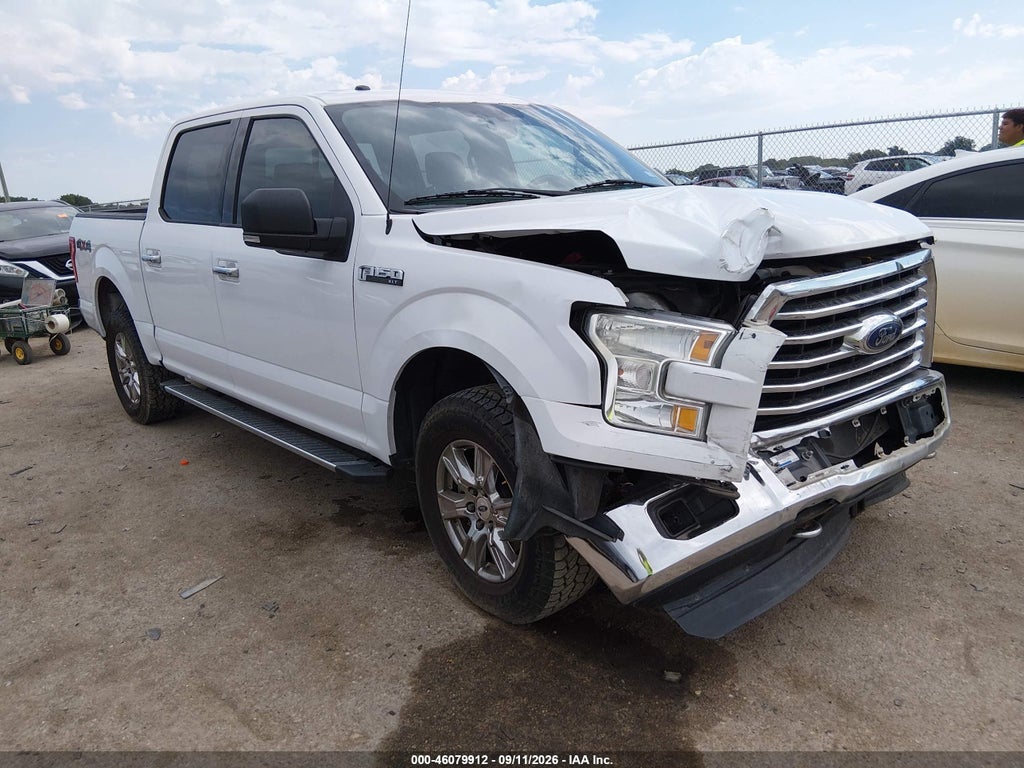 2015 Ford F-150 XLT photo 1