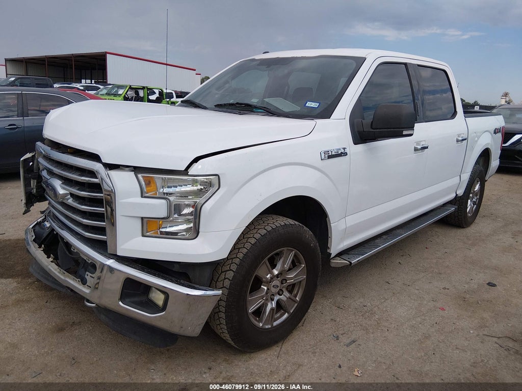 2015 Ford F-150 XLT photo 2