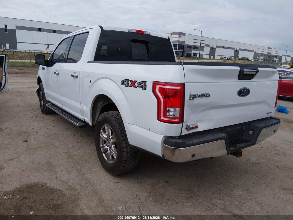 2015 Ford F-150 XLT photo 3