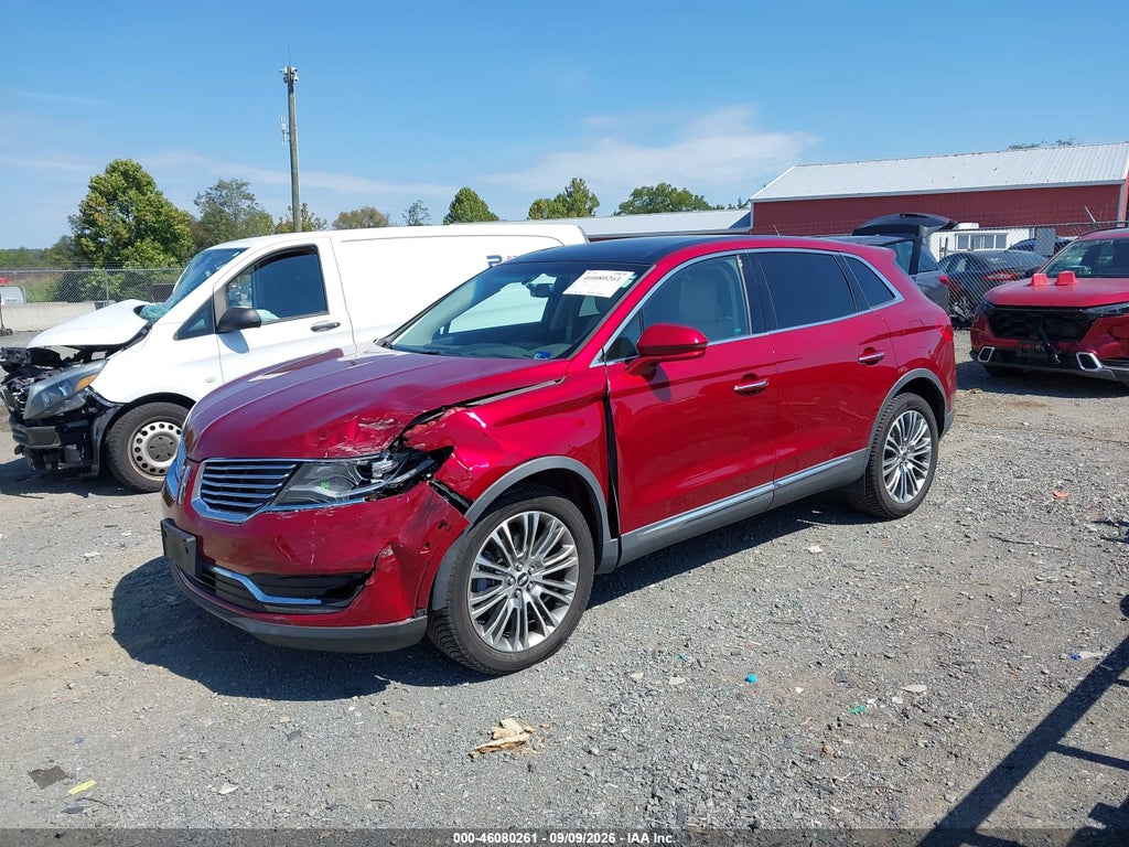 2016 Lincoln MKX Reserve photo 2