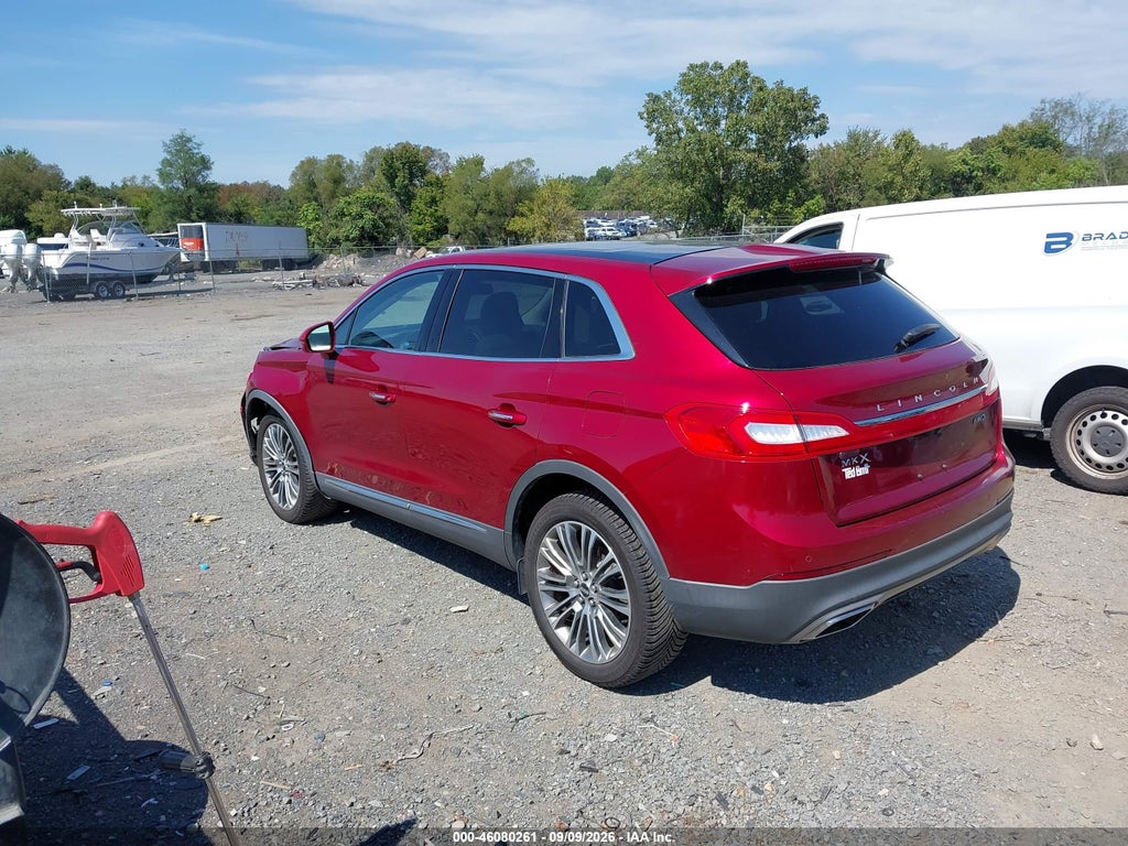 2016 Lincoln MKX Reserve photo 3