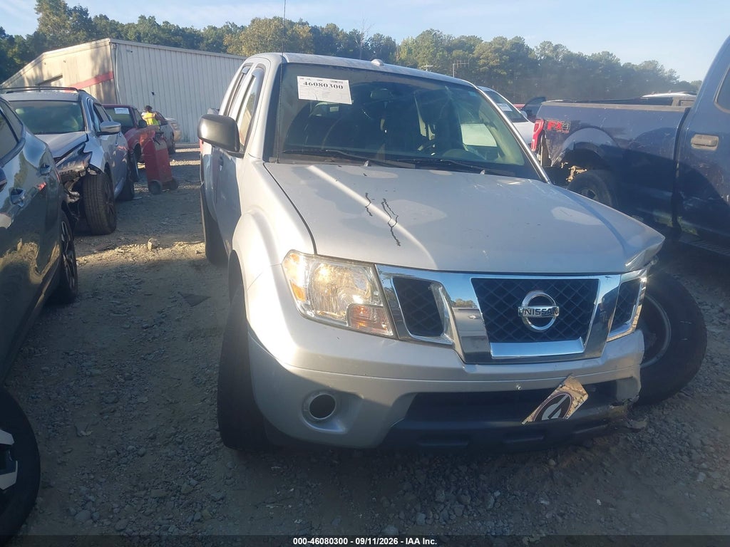 2018 NISSAN FRONTIER 1N6AD0ER1JN741159