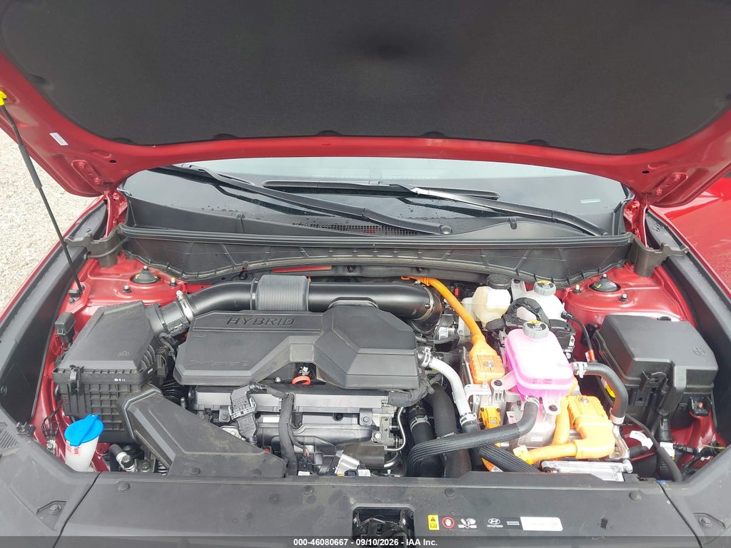2026 Hyundai Tucson Hybrid SEL Convenience photo 10