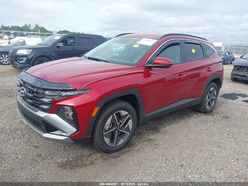 2026 Hyundai Tucson Hybrid SEL Convenience photo 2