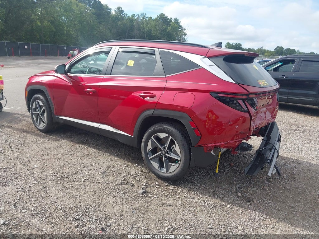 2026 Hyundai Tucson Hybrid SEL Convenience photo 3