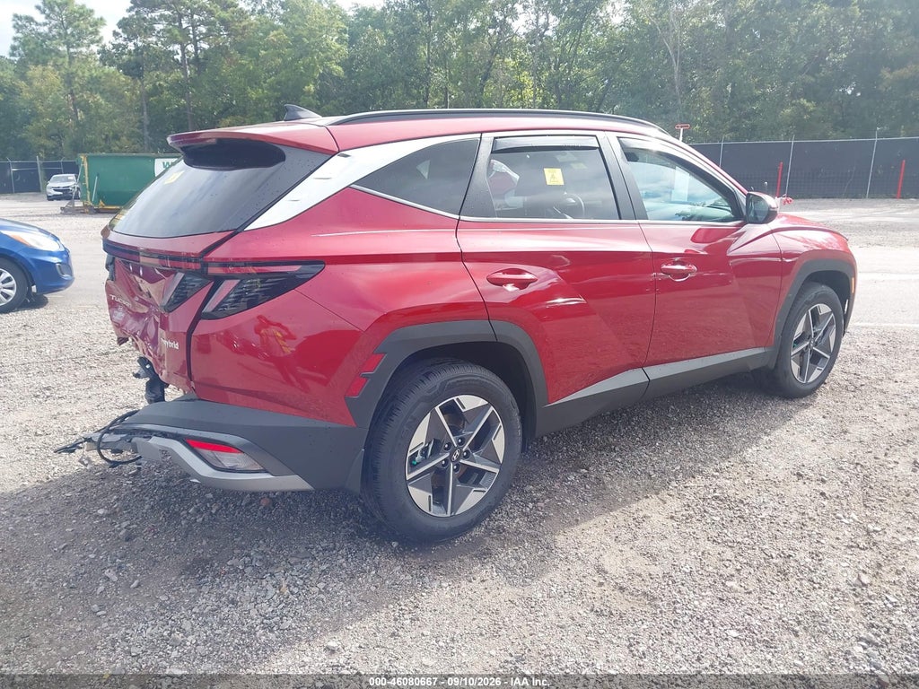 2026 Hyundai Tucson Hybrid SEL Convenience photo 4