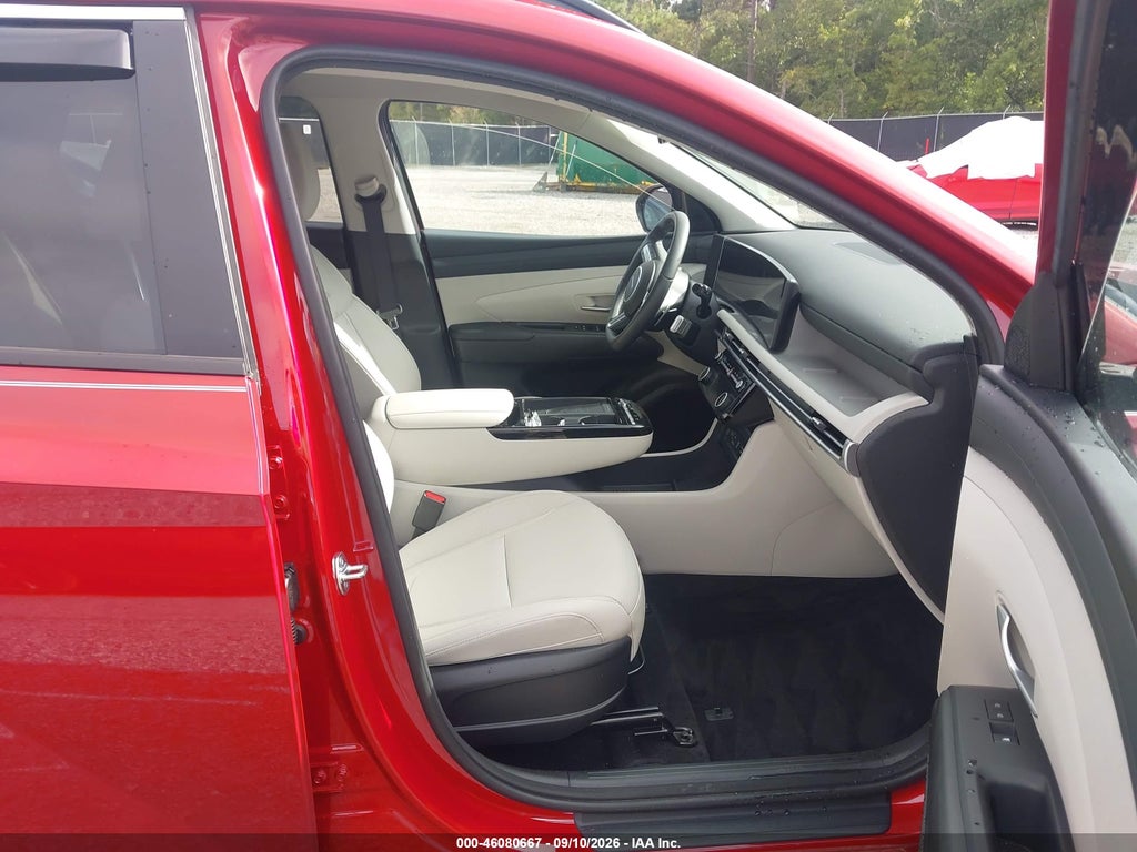 2026 Hyundai Tucson Hybrid SEL Convenience photo 5