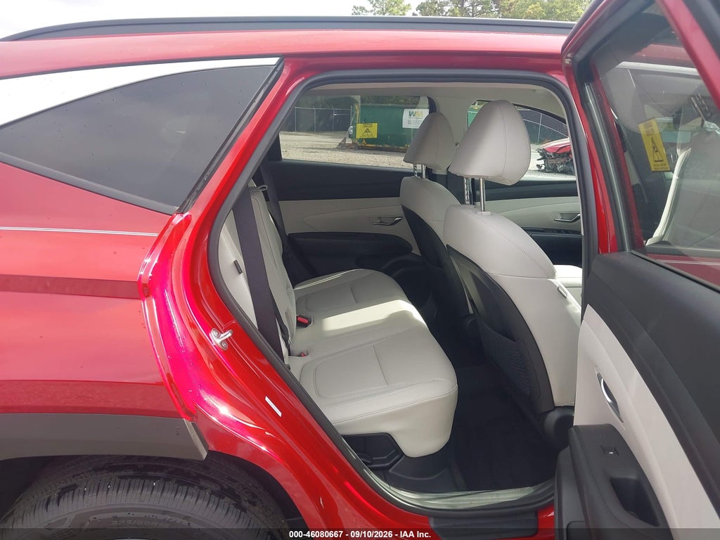 2026 Hyundai Tucson Hybrid SEL Convenience photo 8