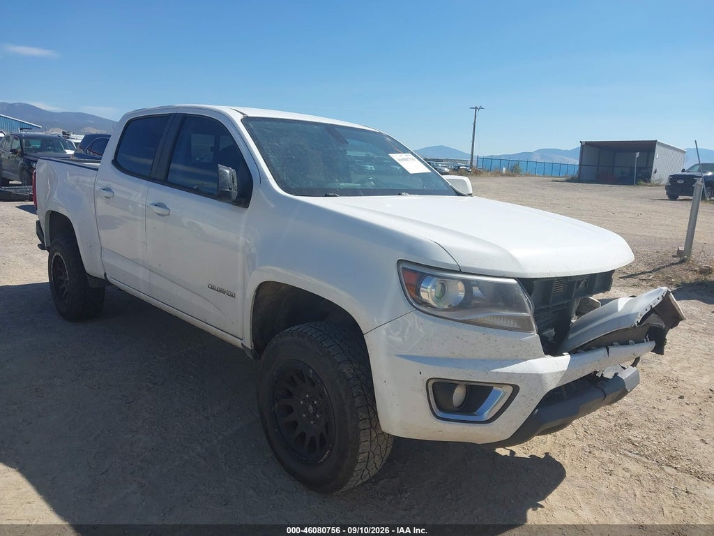 2016 Chevrolet Colorado Z71 photo 1