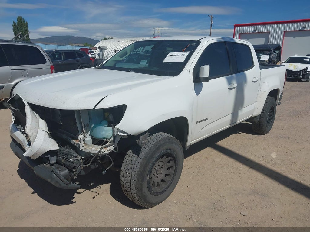 2016 Chevrolet Colorado Z71 photo 2
