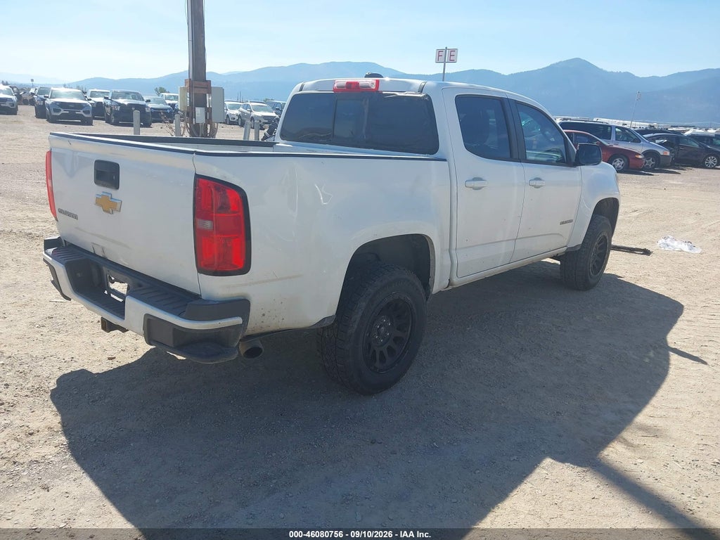 2016 Chevrolet Colorado Z71 photo 4