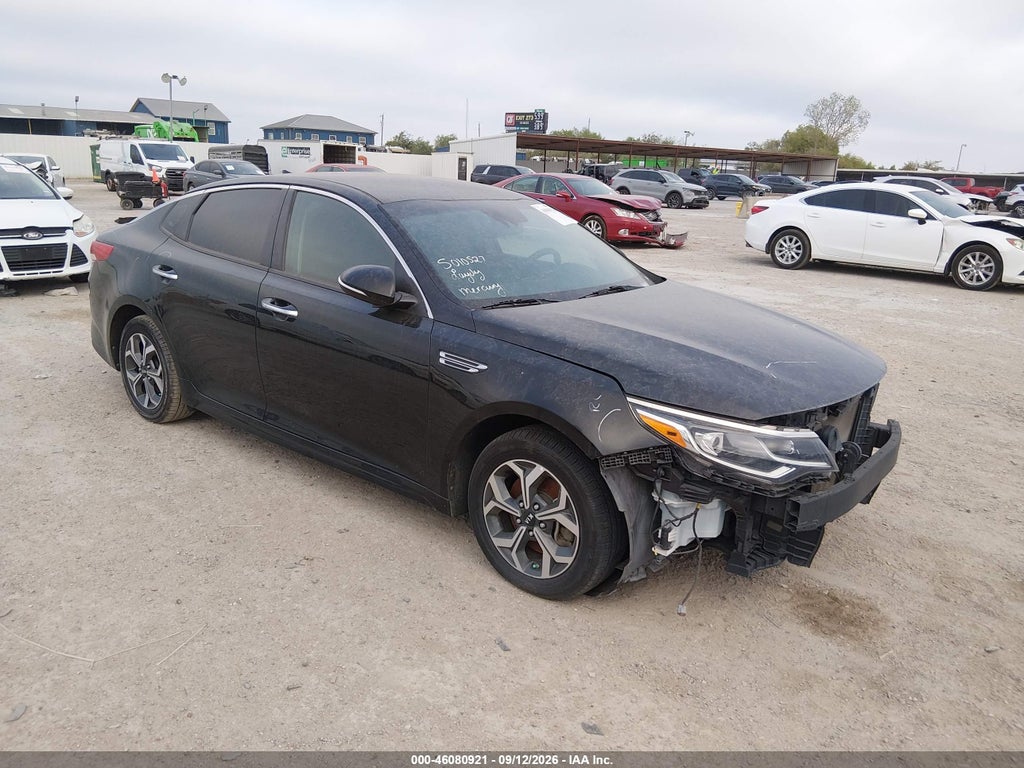 2020 KIA OPTIMA 5XXGT4L3XLG451555
