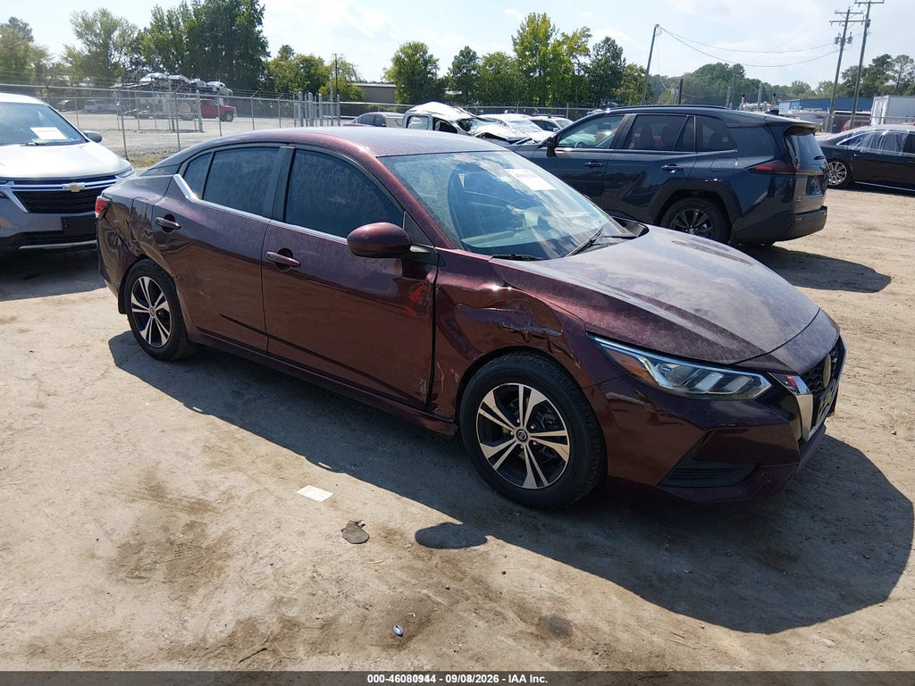 NISSAN SENTRA 2022
