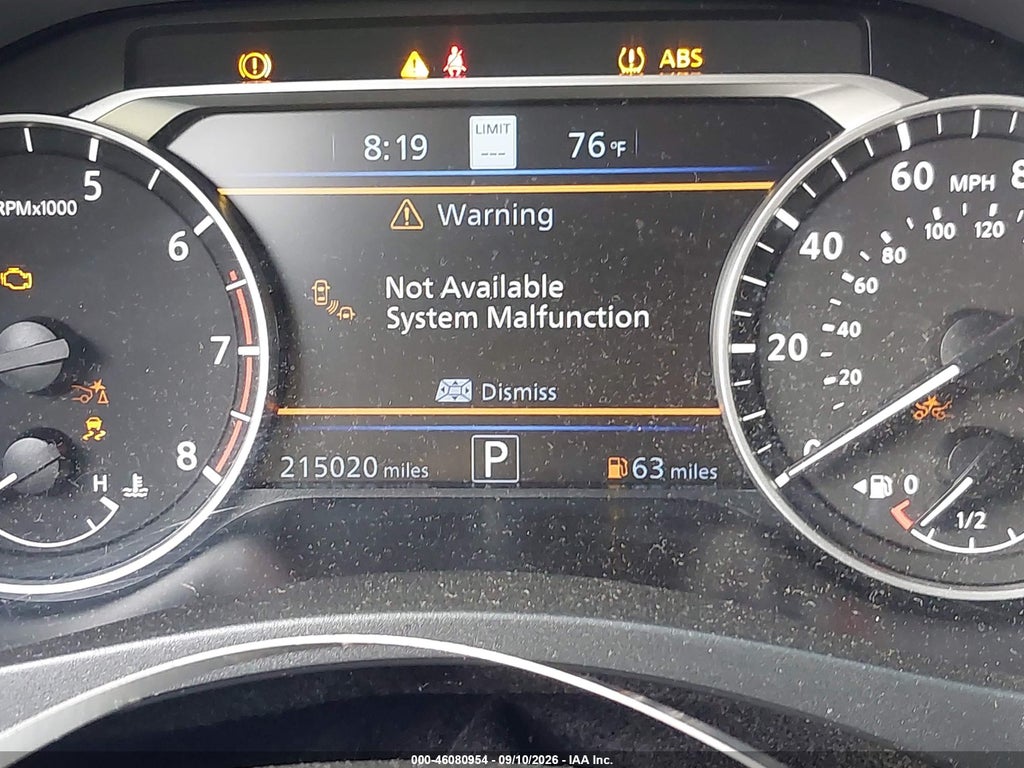 2020 Nissan Altima SL FWD photo 7