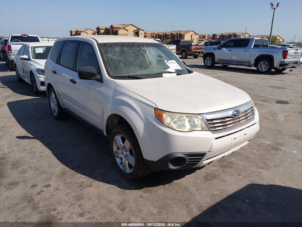 2009 SUBARU FORESTER JF2SH61689H743514