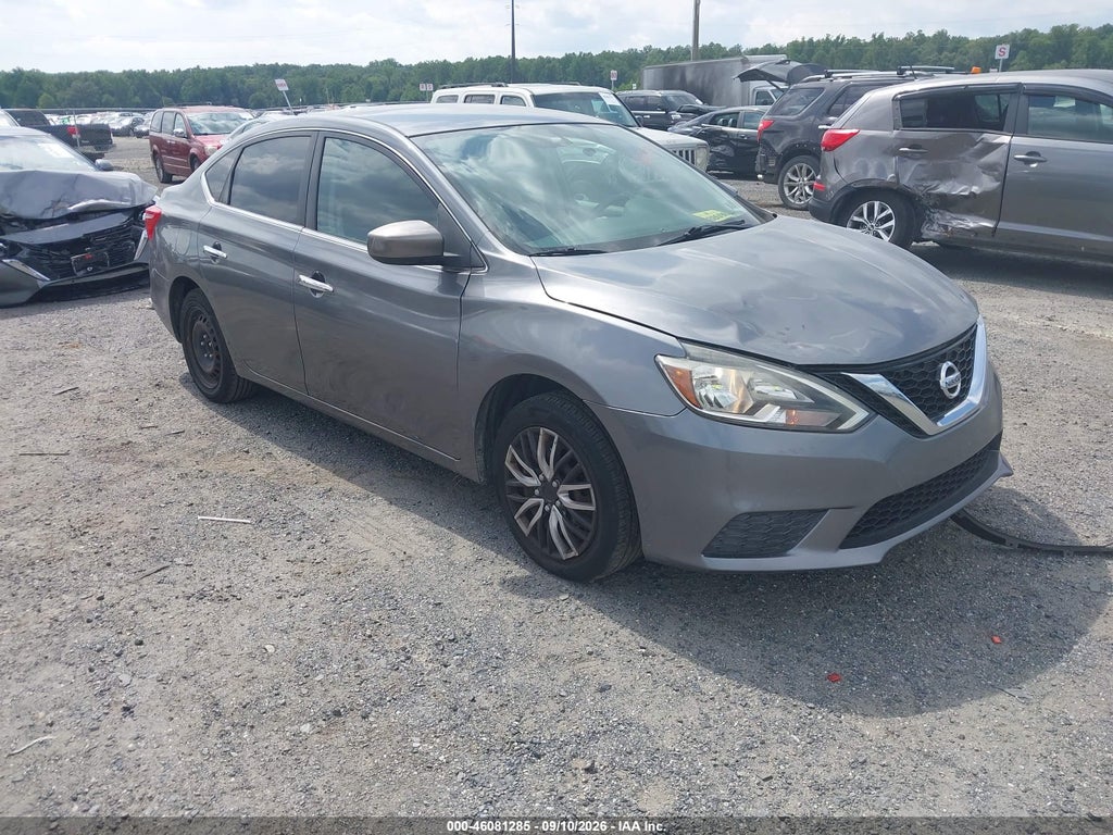 2016 Nissan Sentra Fe+ S/S/SL/SR/SV photo 1