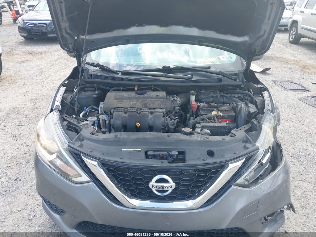 2016 Nissan Sentra Fe+ S/S/SL/SR/SV photo 10