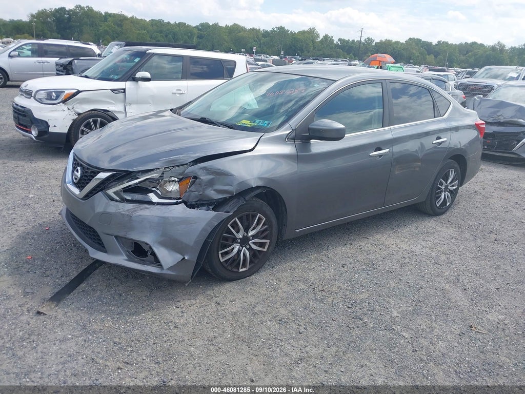 2016 Nissan Sentra Fe+ S/S/SL/SR/SV photo 2