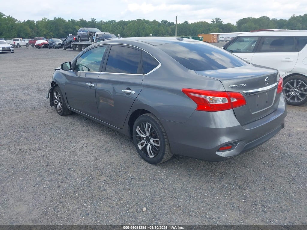 2016 Nissan Sentra Fe+ S/S/SL/SR/SV photo 3
