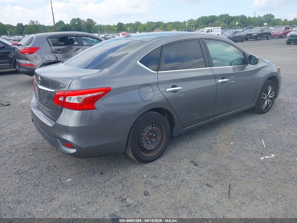 2016 Nissan Sentra Fe+ S/S/SL/SR/SV photo 4