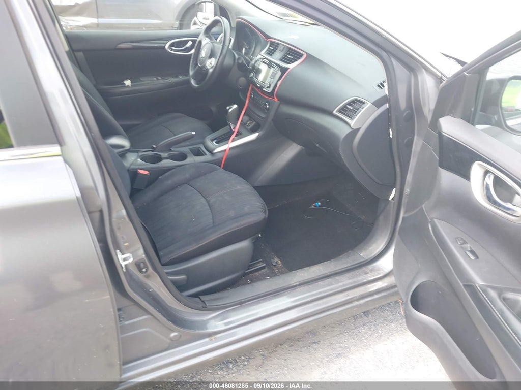 2016 Nissan Sentra Fe+ S/S/SL/SR/SV photo 5