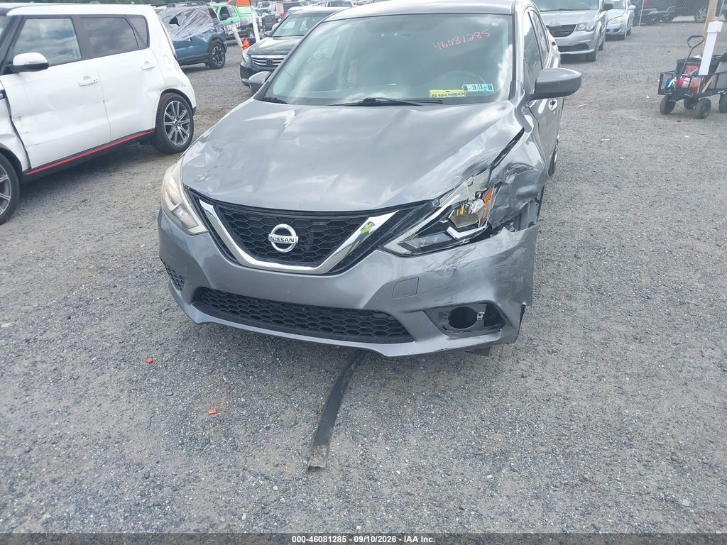 2016 Nissan Sentra Fe+ S/S/SL/SR/SV photo 6