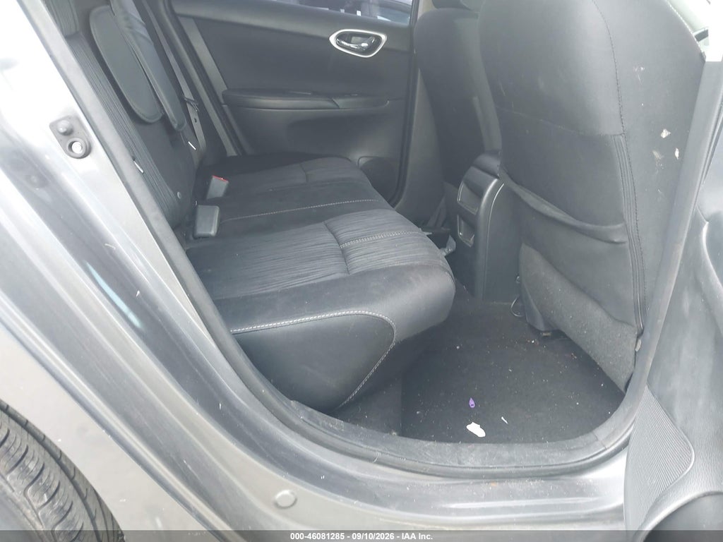 2016 Nissan Sentra Fe+ S/S/SL/SR/SV photo 8