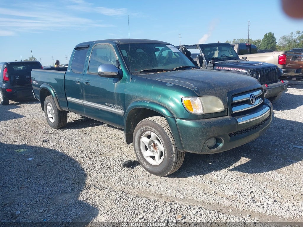2004 TOYOTA TUNDRA 5TBRT34134S449915