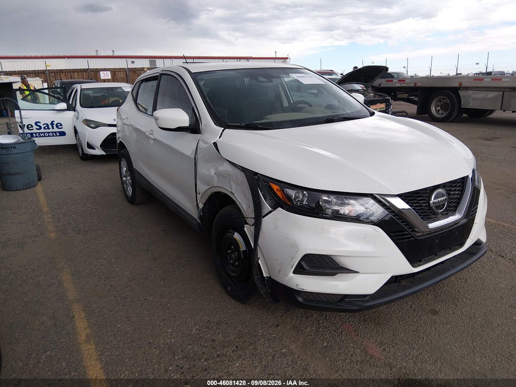 2020 Nissan Rogue Sport S FWD Xtronic CVT photo 1
