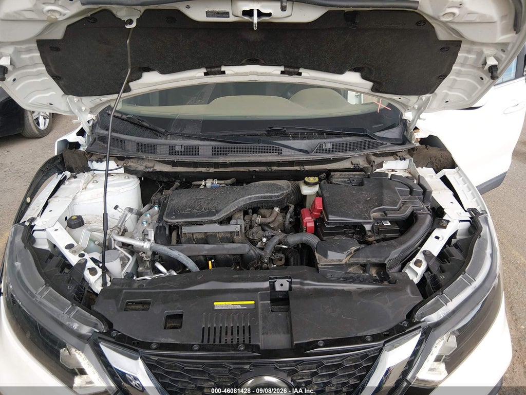 2020 Nissan Rogue Sport S FWD Xtronic CVT photo 10
