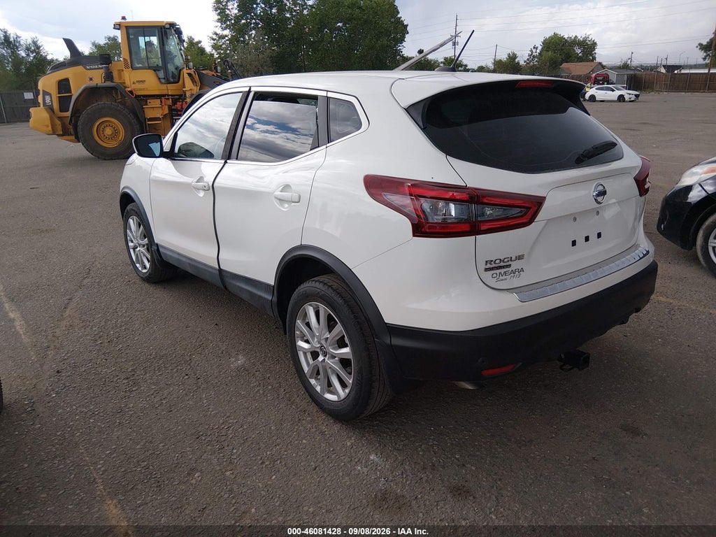 2020 Nissan Rogue Sport S FWD Xtronic CVT photo 3