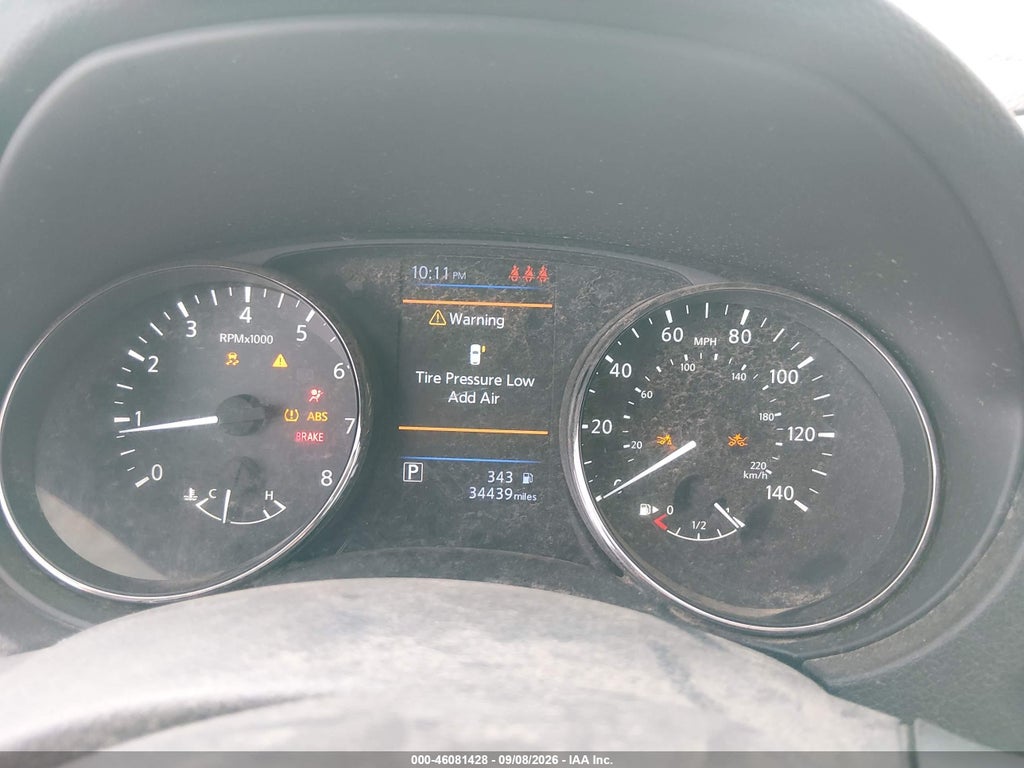 2020 Nissan Rogue Sport S FWD Xtronic CVT photo 7