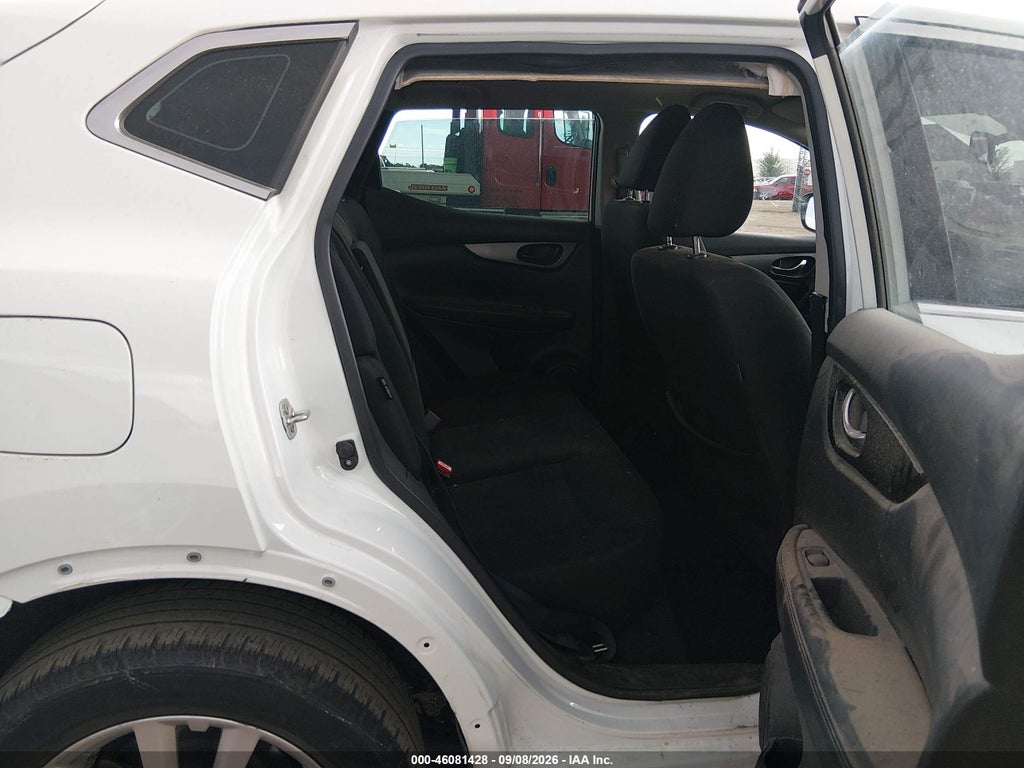 2020 Nissan Rogue Sport S FWD Xtronic CVT photo 8