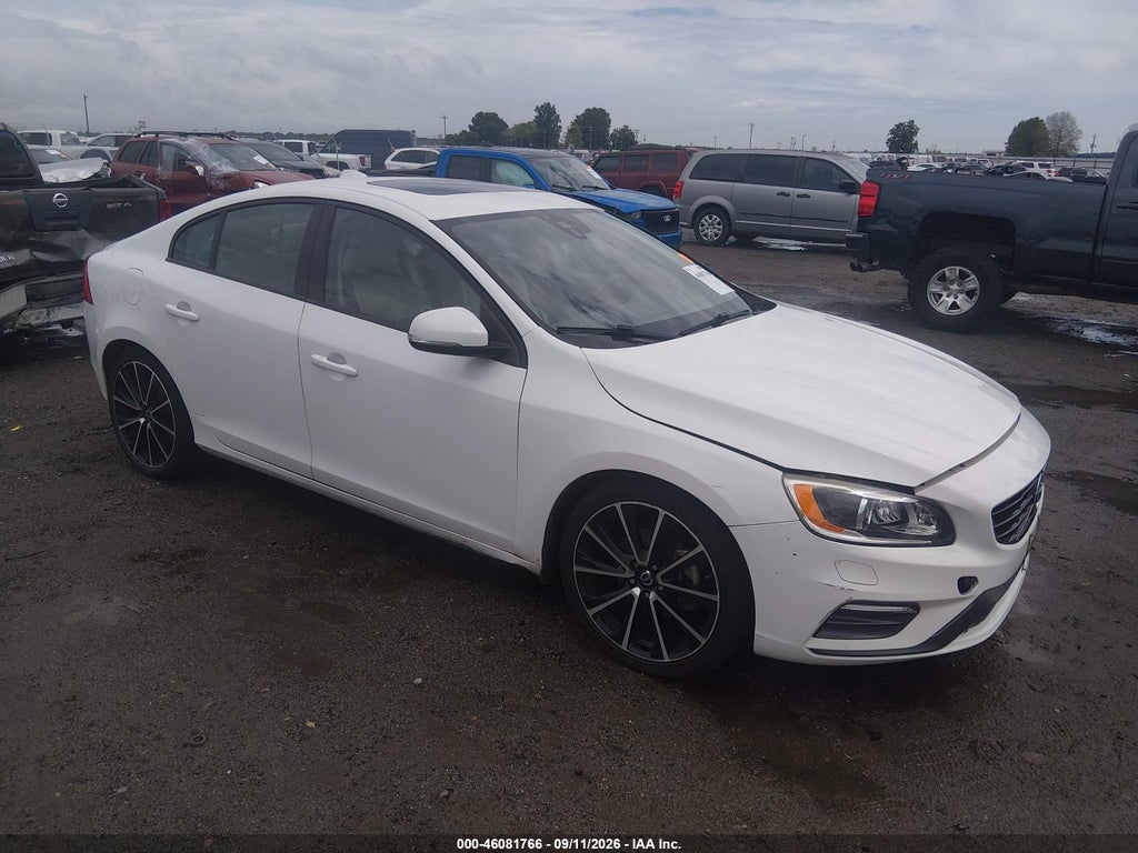 2017 VOLVO S60 YV126MFL2H2432602