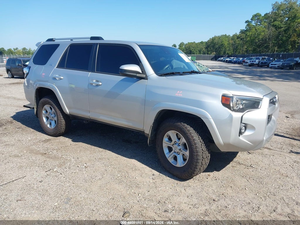 2021 TOYOTA 4RUNNER JTEMU5JR4M5907578