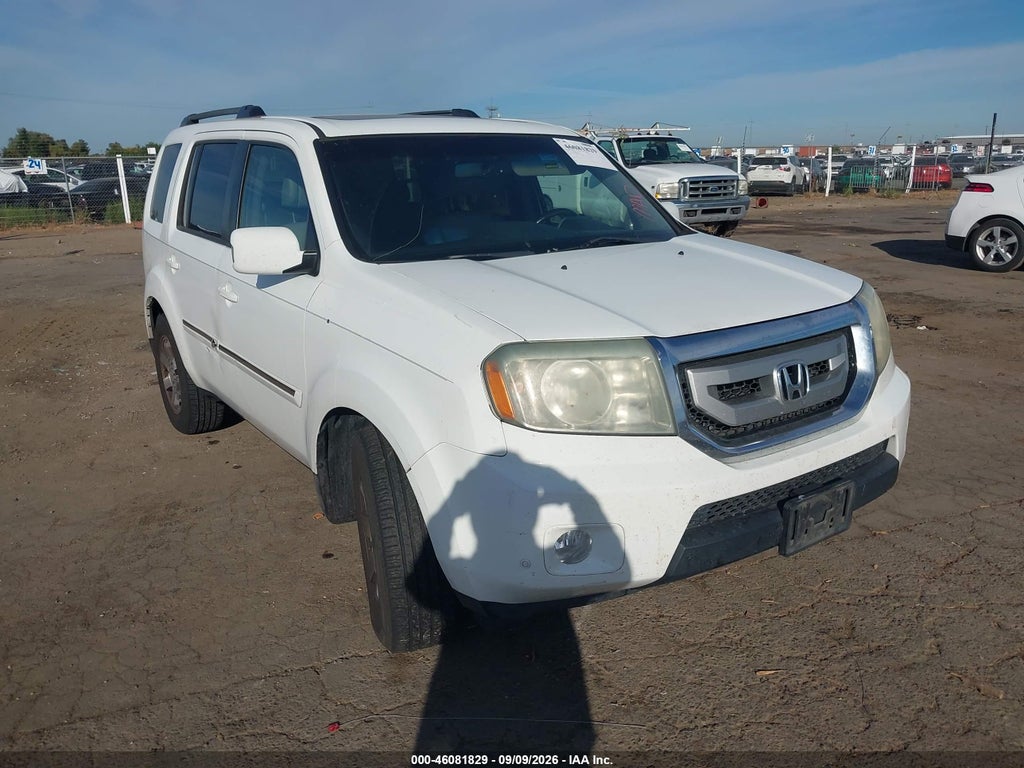 2010 HONDA PILOT 5FNYF3H95AB008877