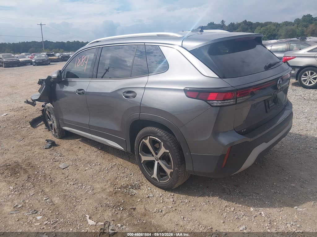2025 Volkswagen Tiguan 2.0T SE photo 3