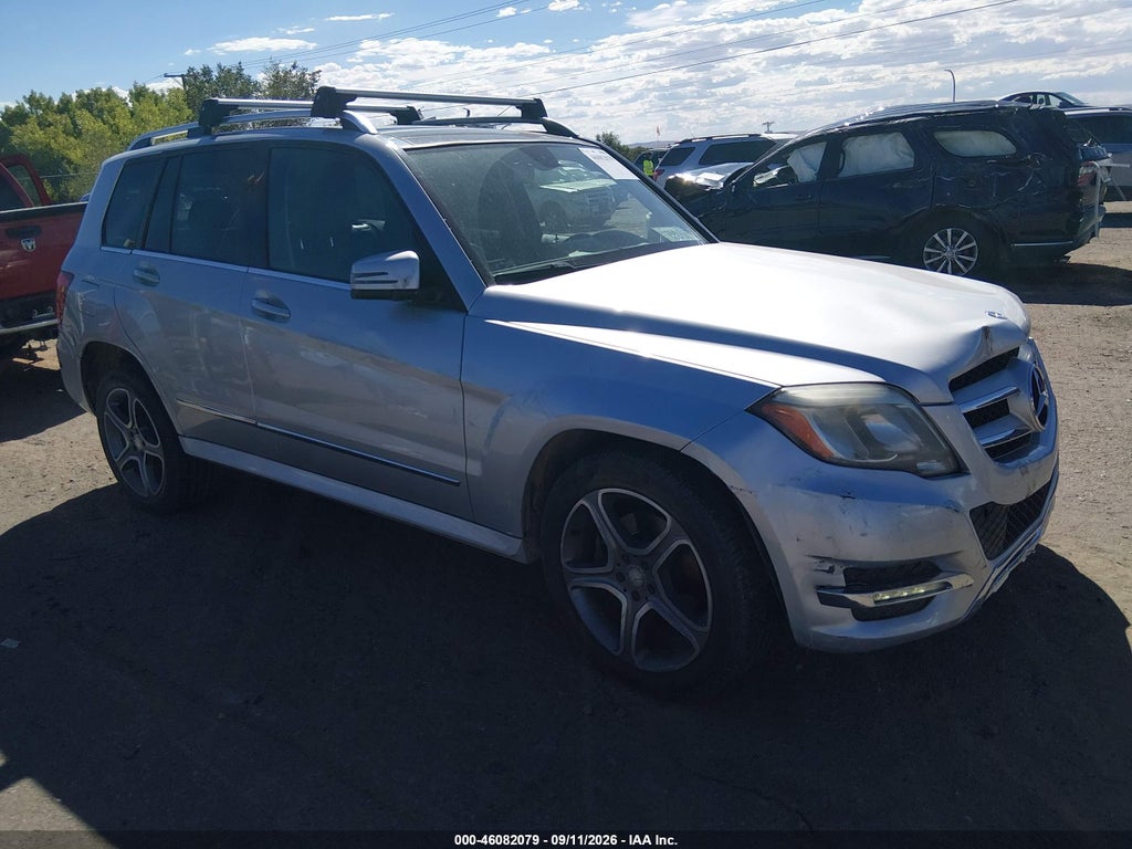 2014 Mercedes-Benz GLK 250 Bluetec 4MATIC photo 1