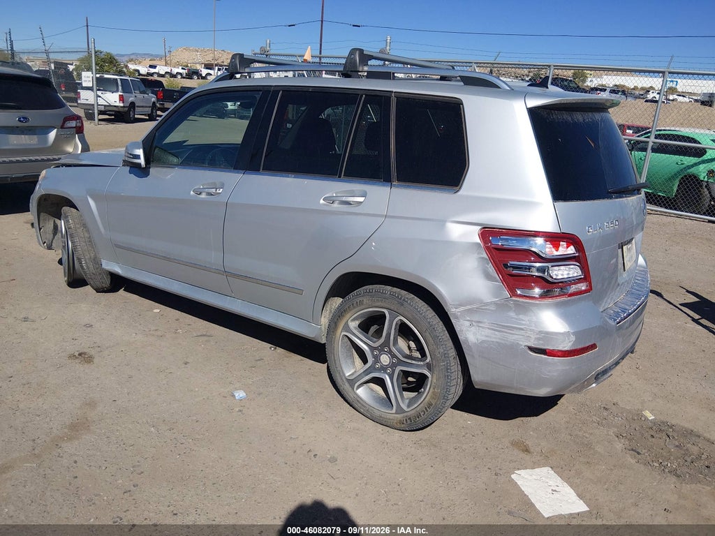 2014 Mercedes-Benz GLK 250 Bluetec 4MATIC photo 3