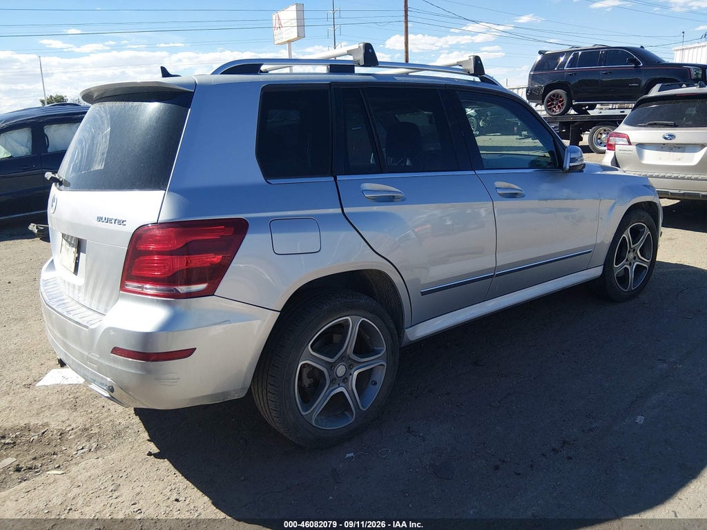 2014 Mercedes-Benz GLK 250 Bluetec 4MATIC photo 4