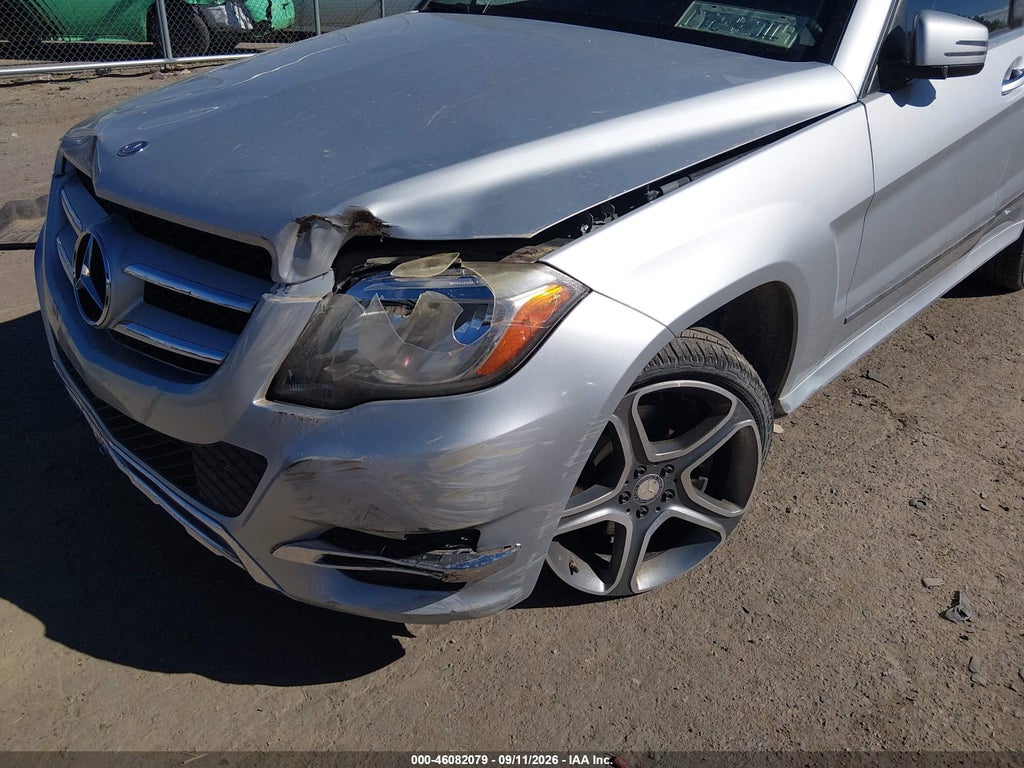 2014 Mercedes-Benz GLK 250 Bluetec 4MATIC photo 6